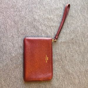 Coach Wristlet! NWOT! Perfect condition!